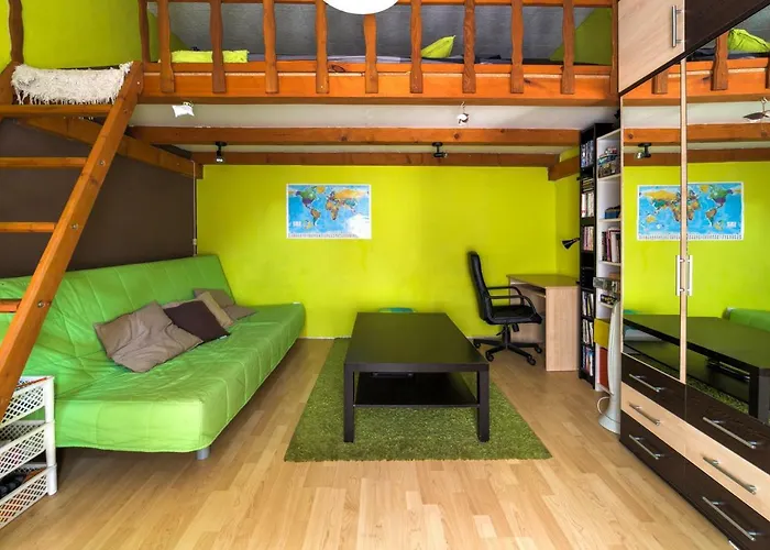 Green Apartment Budapest