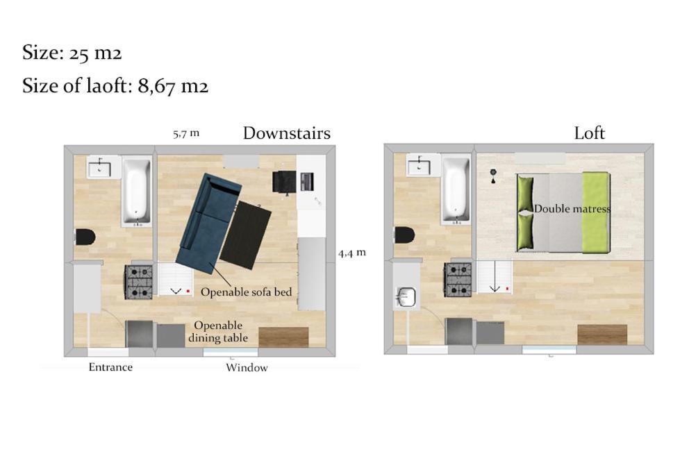 Apartment Green Apartment Budapest Budapest